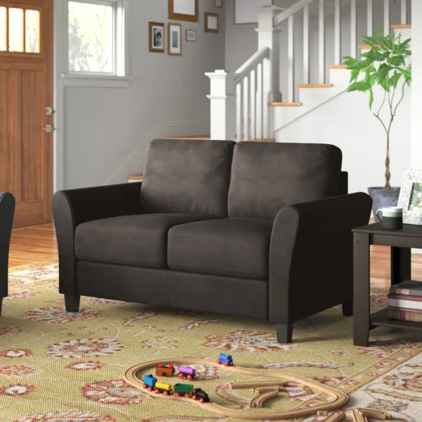 Arsaluis 56.3'' Upholstered Loveseat