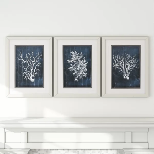 Forrester " Wood Coral " 3 - Pieces - Image 2