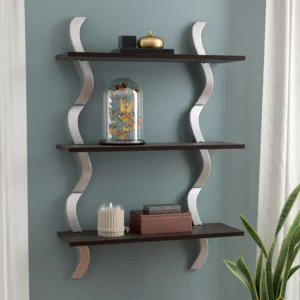 Profile 3 Piece Plastic / Acrylic Tiered Shelf