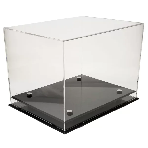 Vandue Corporation 9.8'' W 12.6'' D Boxing Plastic/Acrylic Ball / Puck Case - Image 2