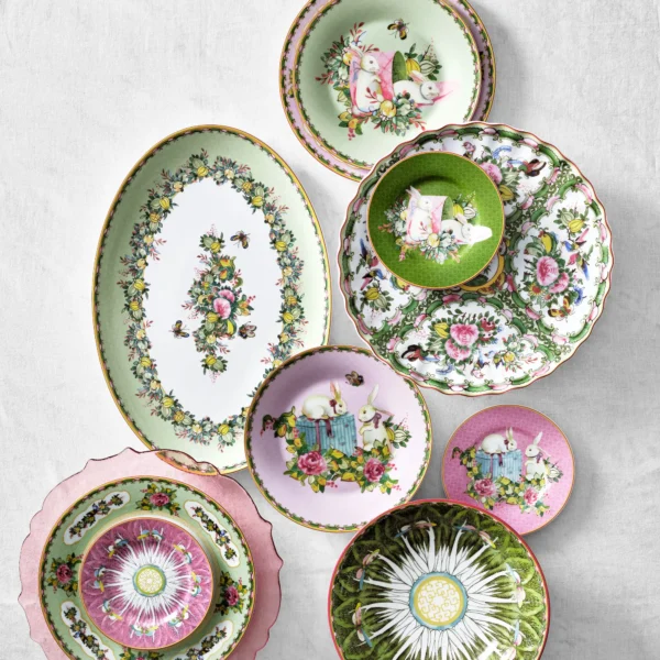 Famille Rose Round Platter - Image 2