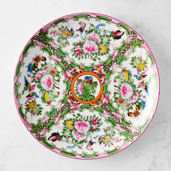 Famille Rose Round Platter - Image 3