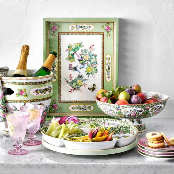 Famille Rose Champagne Bucket - Image 3