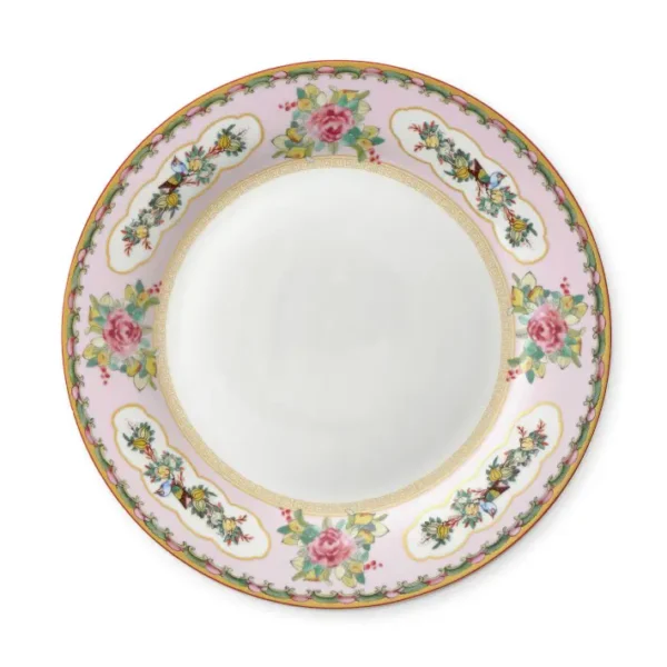 Famille Rose Dinner Plates - Image 4