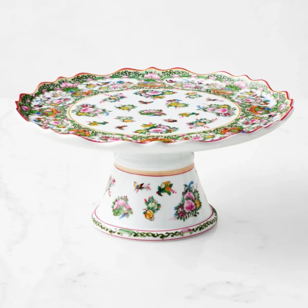 Famille Rose Cake Stand - Image 2
